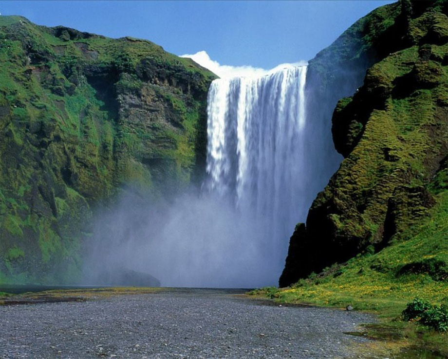 Waterfalls from around the World