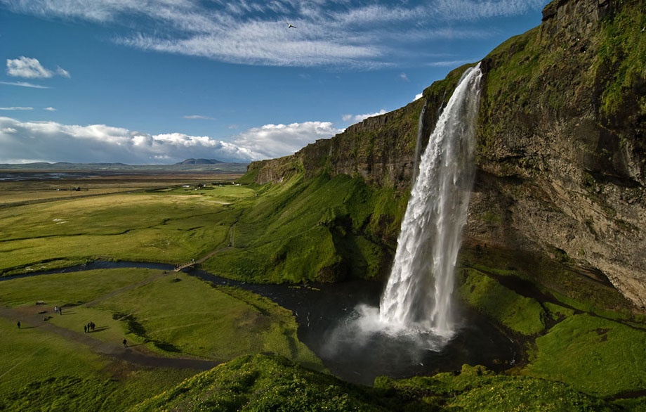 Waterfalls from around the World
