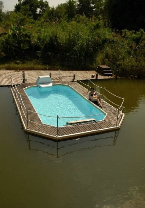 Water Pools that Can Be Placed Anywhere