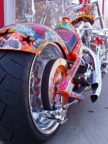 Choppers from Texas by Strokers Dallas