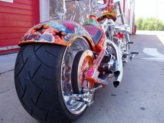 Choppers from Texas by Strokers Dallas