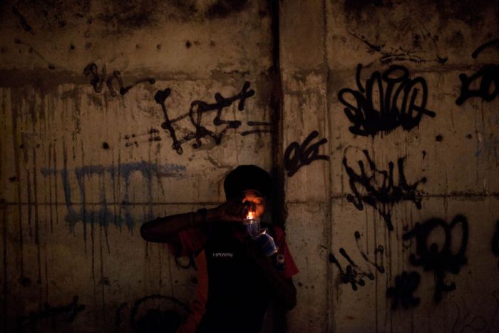 Drug Users of Rio Slums