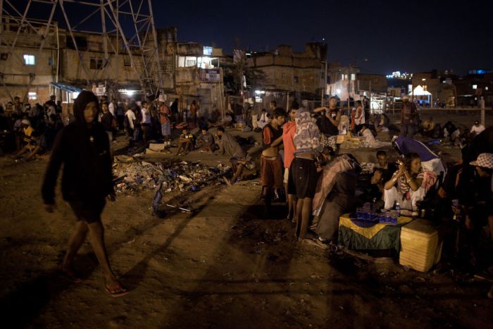 Drug Users of Rio Slums