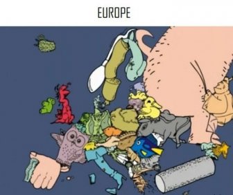 This Is What European Countries Look Like
