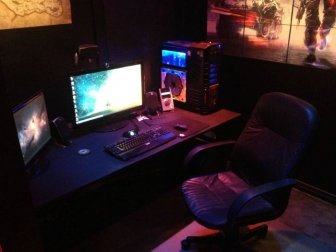 Home Server/Games Room