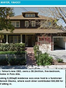The Homes of Tech Titans
