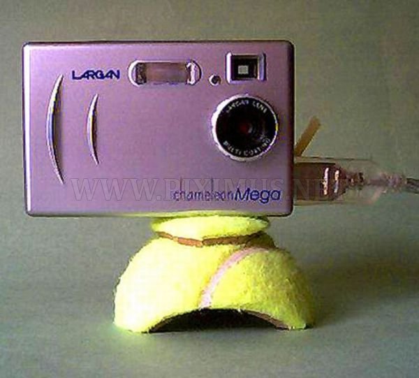 Second Life for Tennis Balls 