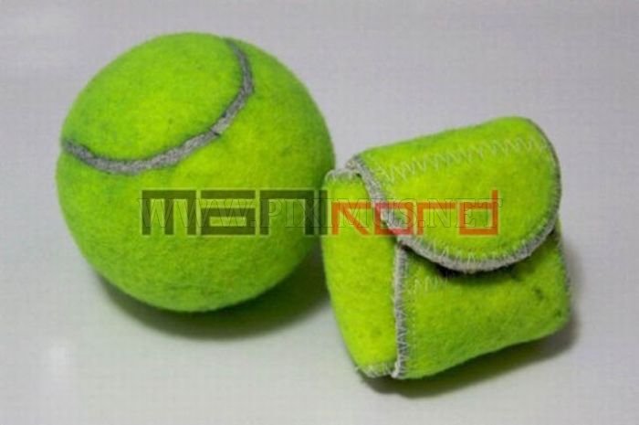 Second Life for Tennis Balls 