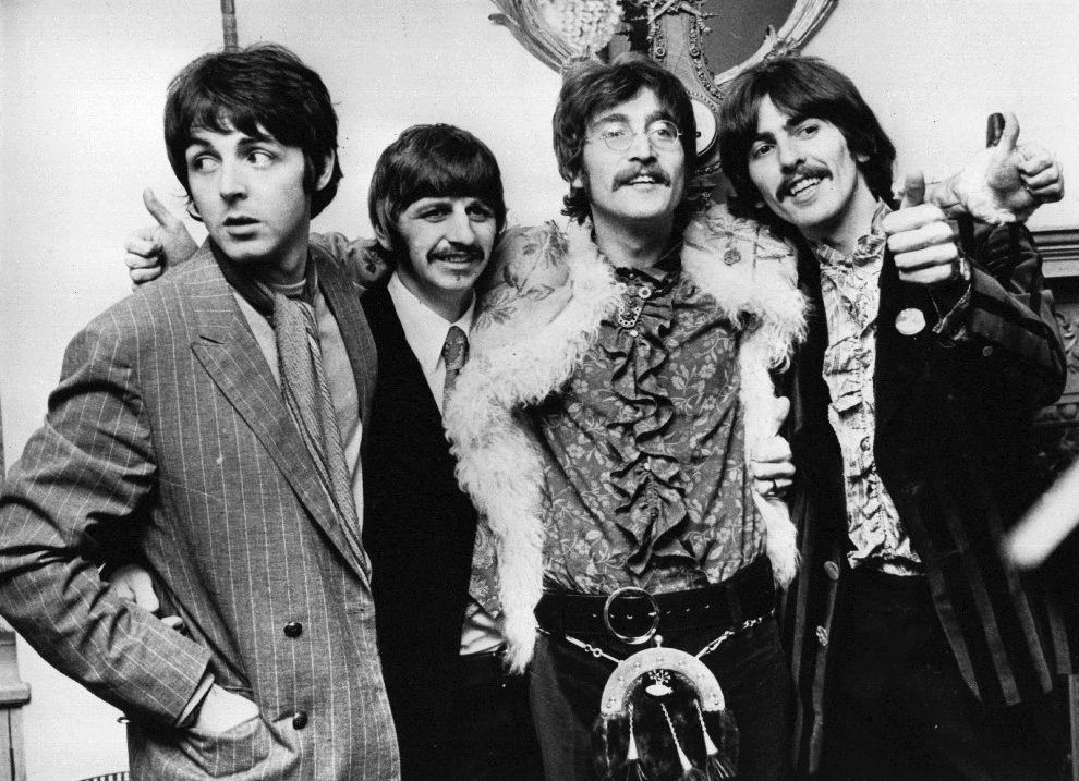 The Beatles' success