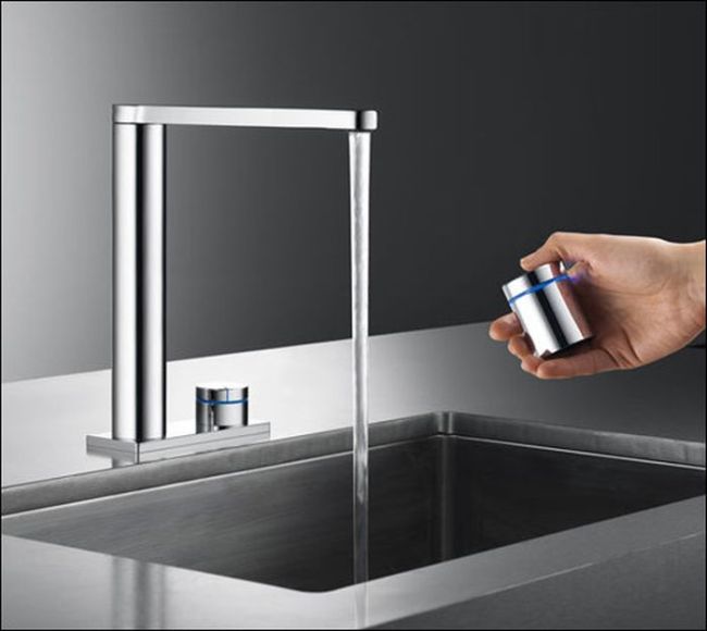 Creative and Conceptual Faucets