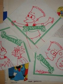 Early Bart Simpson Doodles