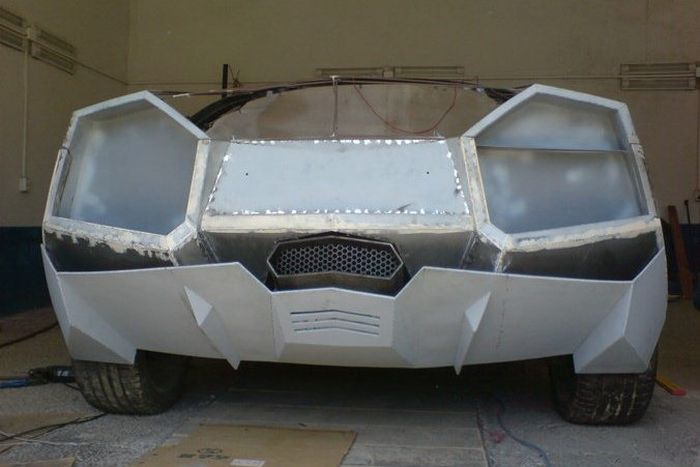 Self Made Lamborghini