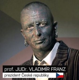 Vladimir Franz, the Most Tattooed Presidential Candidate