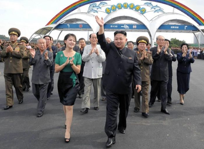 North Korean First Lady Ri Sol Ju  Others