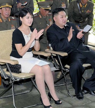 North Korean First Lady Ri Sol Ju