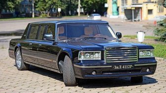 Russian president limousine