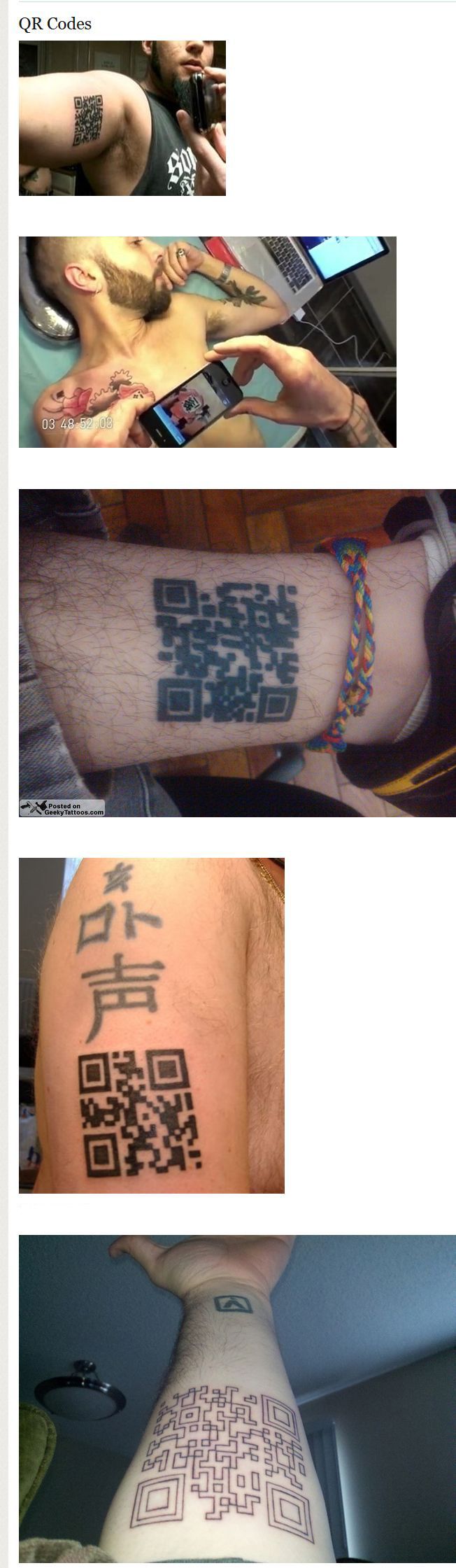 Types of Nerdy Tattoos
