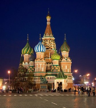 Art photos of Moscow