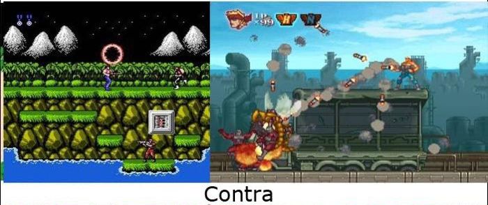 Games Then and Now, part 2