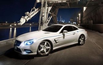 Mercedes-Benz SL tuning by Graf Weckerle