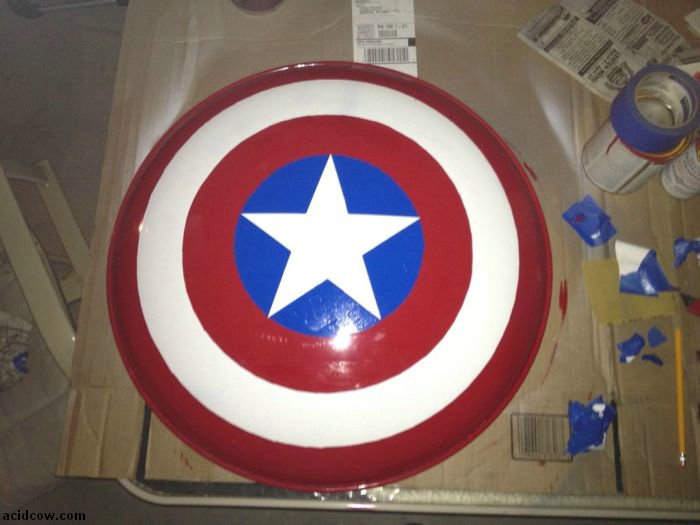 DIY Captain America's Shield