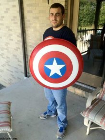 DIY Captain America's Shield