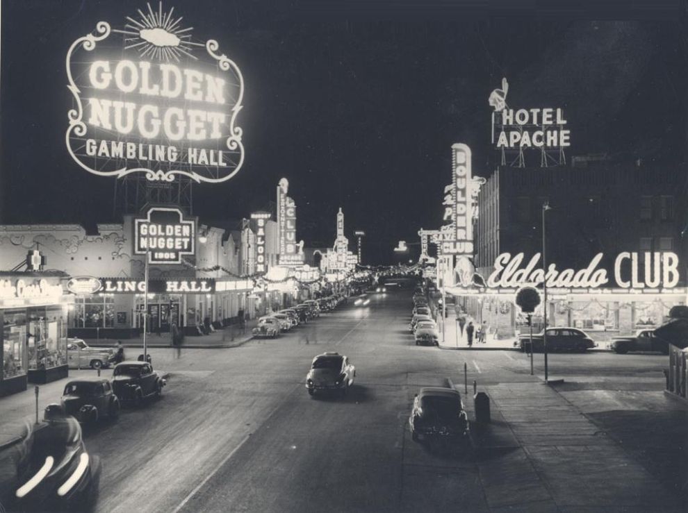 The history of Las Vegas