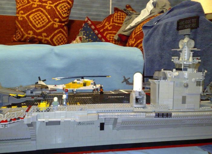 LEGO Battleship, part 2
