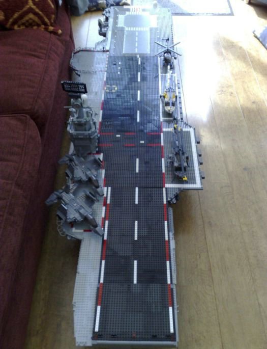 LEGO Battleship, part 2