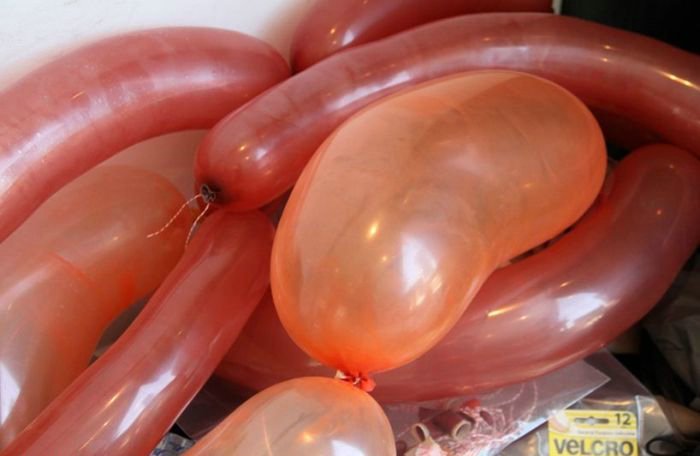 Inflatable Meat Balloons