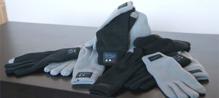 Hi-Call Bluetooth Gloves