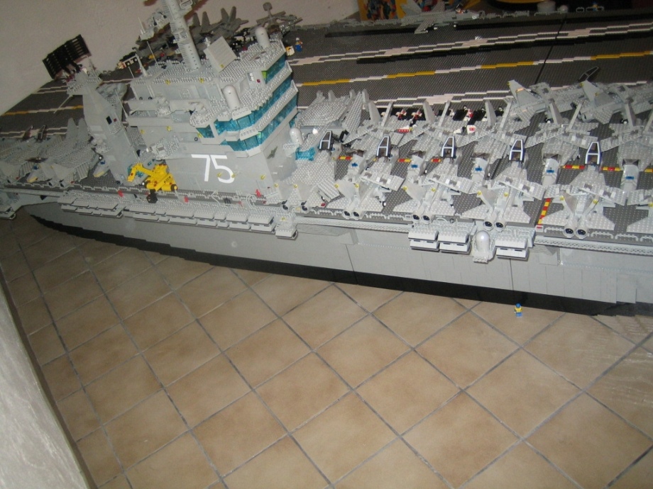 LEGO aircraft carriers