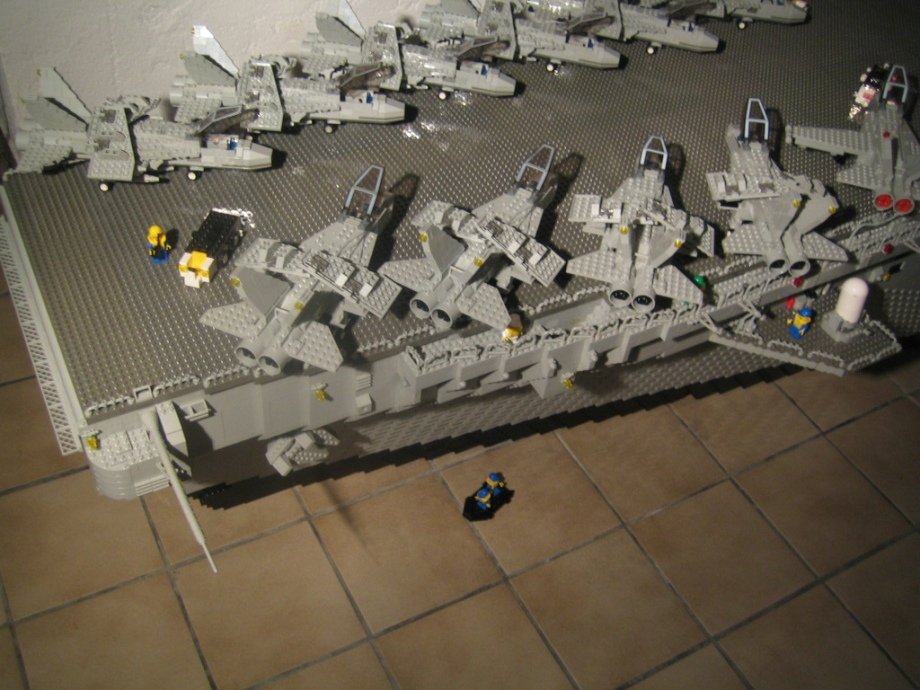 LEGO aircraft carriers