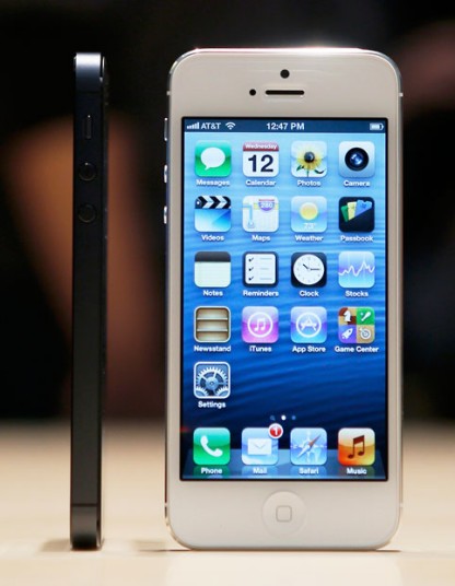 New iPhone 5, part 5
