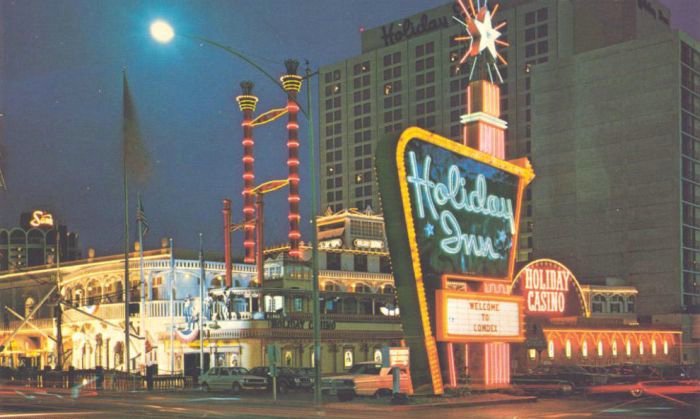 Retro Photos of Las Vegas