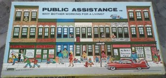 Public Assistance Board Game