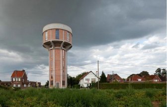 Awesome Home Inside an Old Water Tower