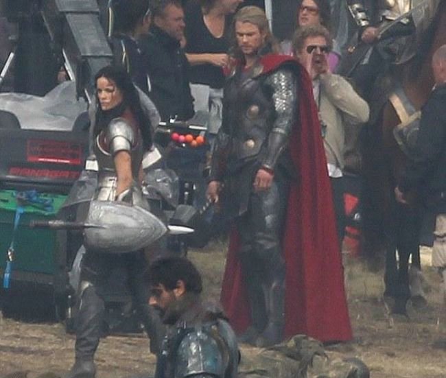 Thor: The Dark World. Behind the Scenes