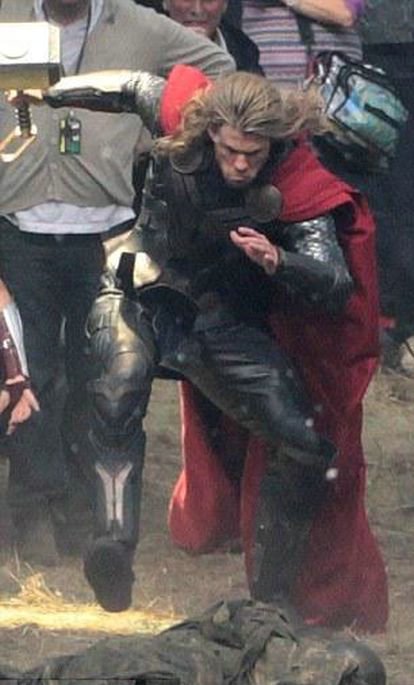 Thor: The Dark World. Behind the Scenes