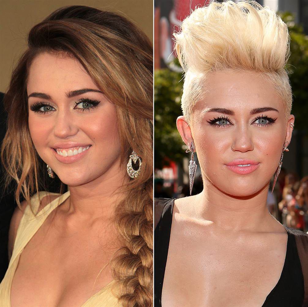 Celebs Who Ditched Their Long Hair