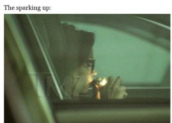 Amanda Bynes Spotted Driving and Smoking Drug Pipe