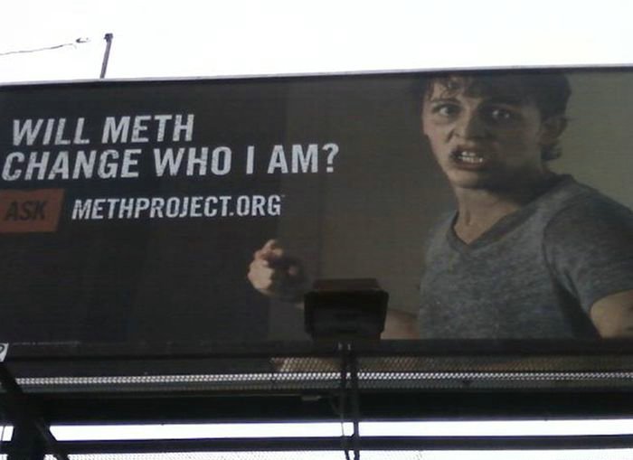 Meth. Not Even Once