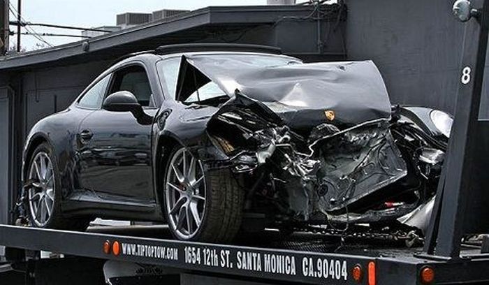 Luxury and Sports Car Wrecks 