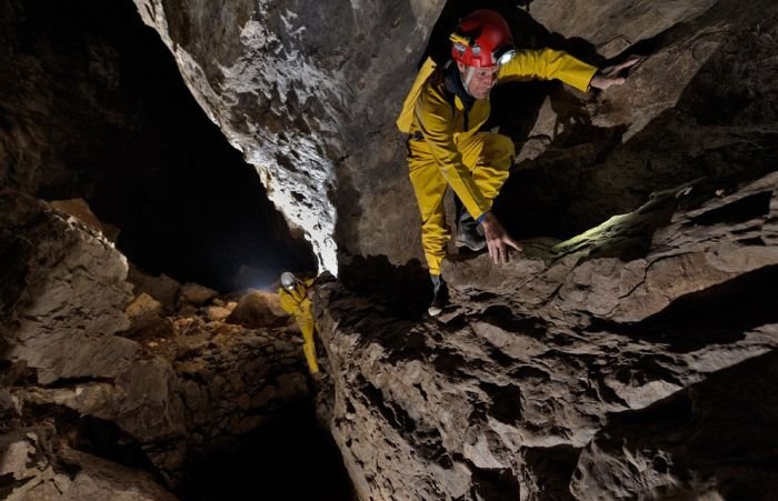 Gufr Berger, One of the Deepest Caves in the World