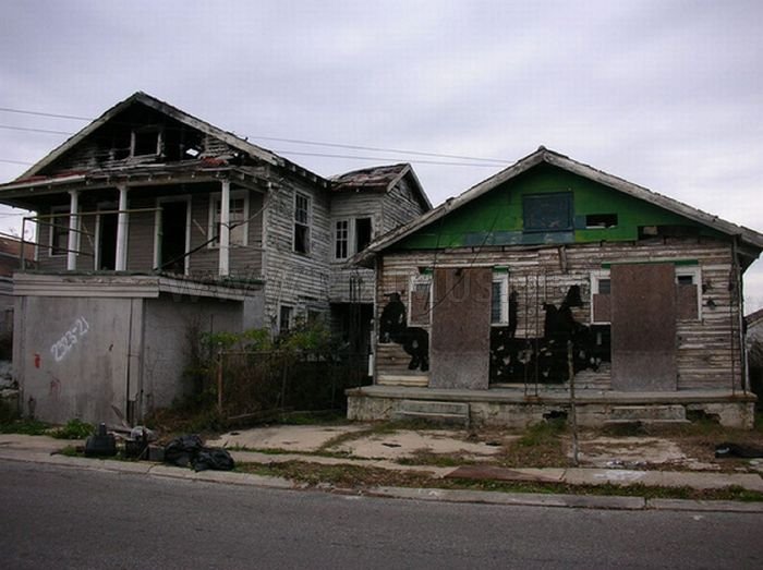 Abandoned Streets of New Orleans 
