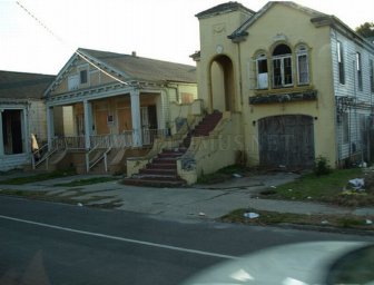 Abandoned Streets of New Orleans 