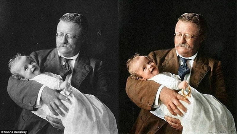Black-and-White Photos Colorized 