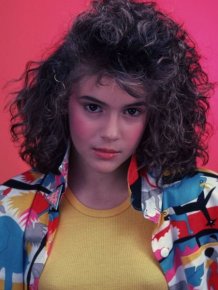 Alyssa Milano in the '90s