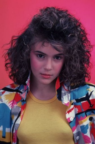 Alyssa Milano in the '90s
