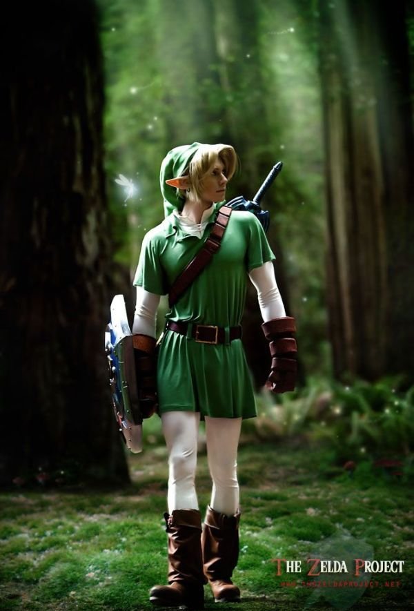 Awesome Zelda Cosplay